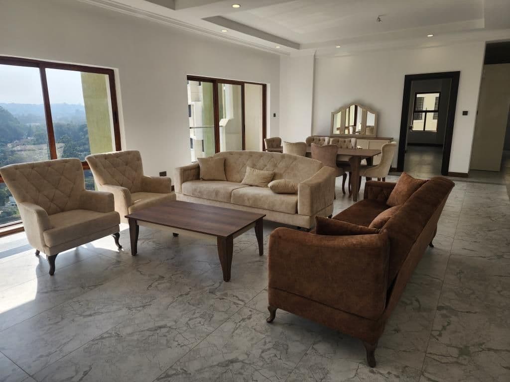 3 Bed Apartment in Kileleshwa