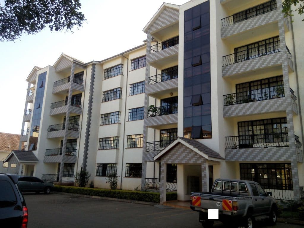 2 Bed Apartment in Kileleshwa