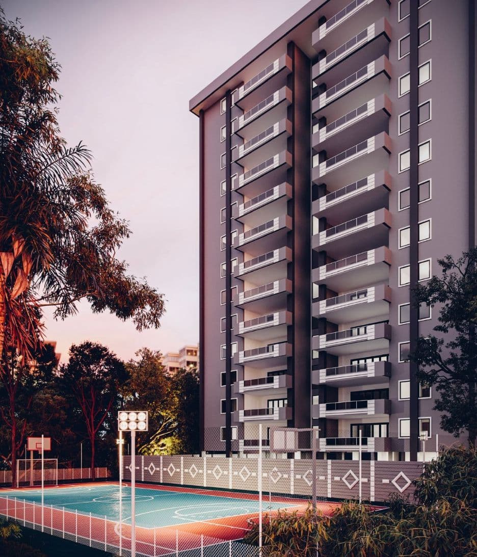 3 Bed Apartment in Riverside