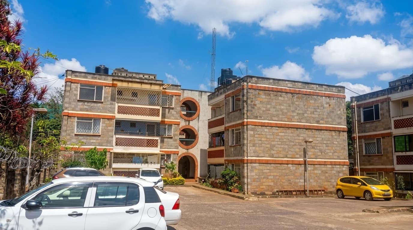 2 Bed Apartment in Westlands