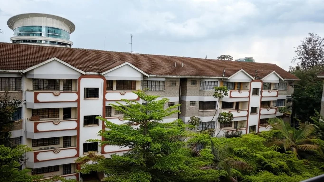 2 Bed Apartment in Westlands